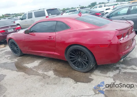 2013 Chevrolet Camaro 2Lt z USA, uszkodzony, nr VIN 2G1FC1E36D9204610